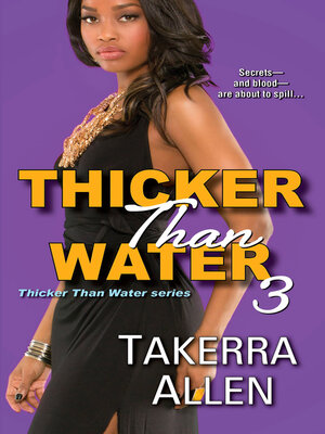 Thicker Than Water 3 - ebook